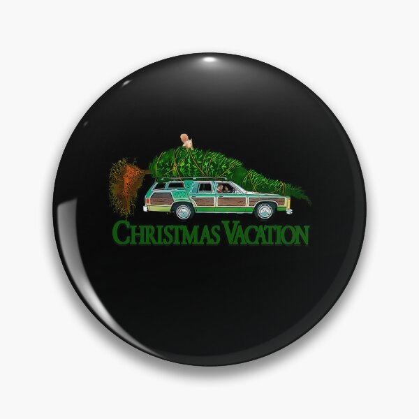 Item preview, Family Holiday Road Trip Station Wagon Christmas Tree designed and sold by RosCeron.