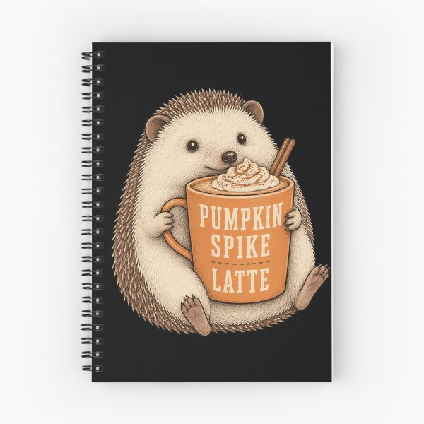 Item preview, Pumpkin Spike Latte Cozy designed and sold by CampfieldliArts.