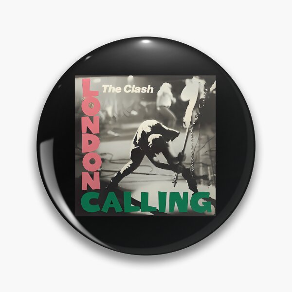 Item preview,  The Cla.Sh Album London Calling designed and sold by CatBachao.