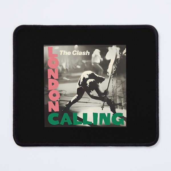 Item preview, The Cla.Sh Album London Calling designed and sold by CatBachao.