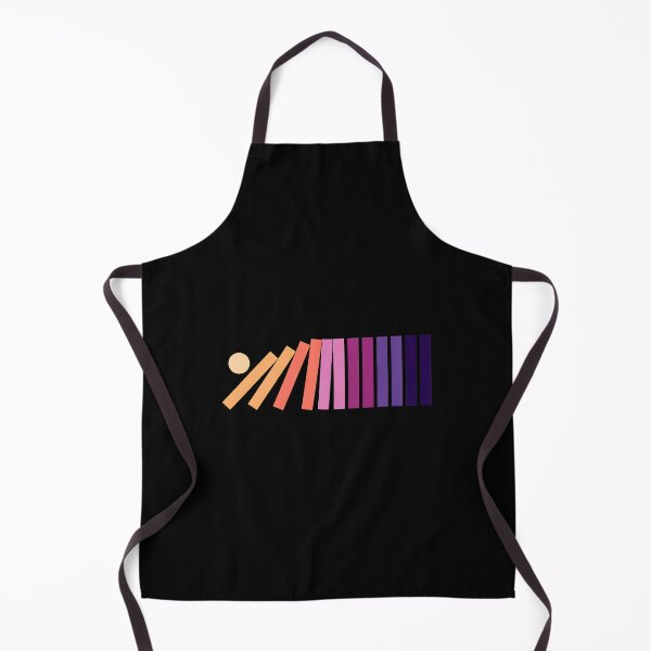 Item preview, Falling Blocks Gradient Sunset Minimalist designed and sold by lasopent.