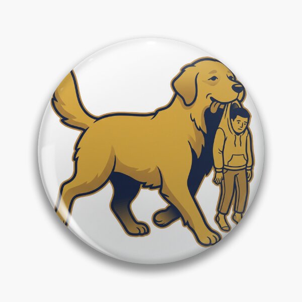 Item preview, Emotional Support Golden Retriever Carrying Me designed and sold by Atalha.