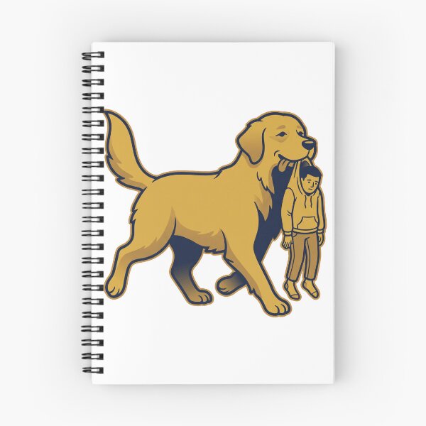 Item preview, Emotional Support Golden Retriever Carrying Me designed and sold by Atalha.