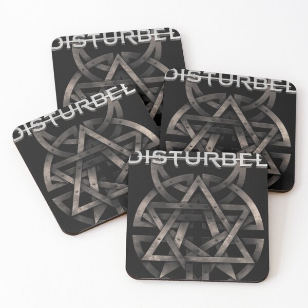 Item preview, Disturbed Logo designed and sold by JuliusDavis5.