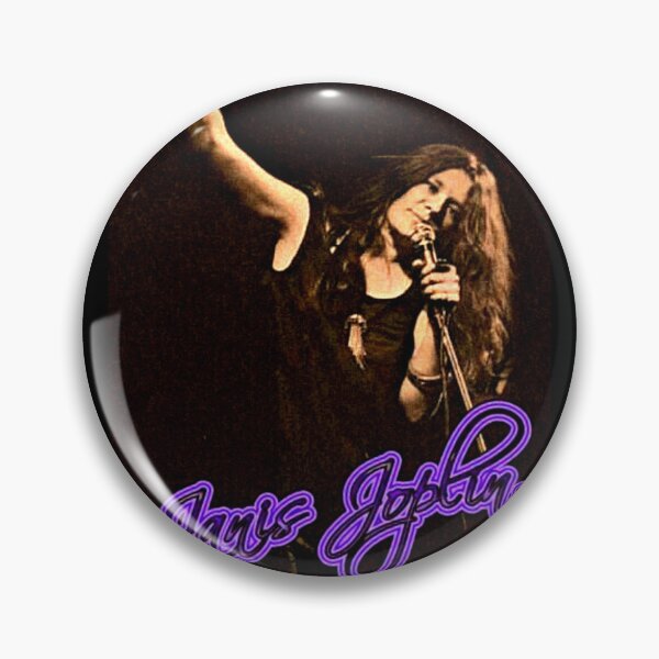 Item preview, Vintage Janis Joplin Black and White Graphic Poster Design designed and sold by Nfx2.