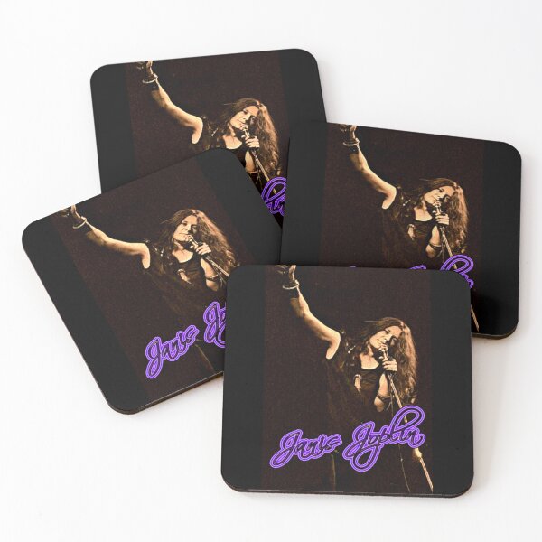 Item preview, Vintage Janis Joplin Black and White Graphic Poster Design designed and sold by Nfx2.