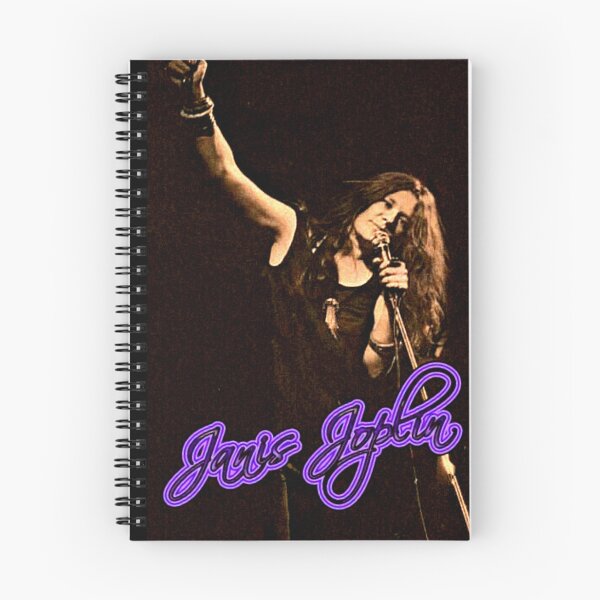 Item preview, Vintage Janis Joplin Black and White Graphic Poster Design designed and sold by Nfx2.