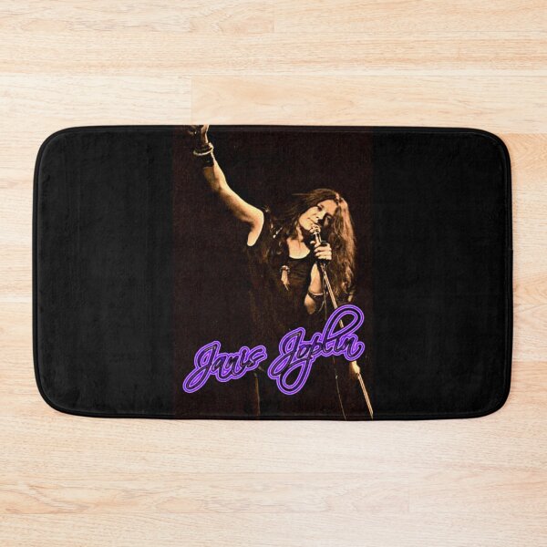 Item preview, Vintage Janis Joplin Black and White Graphic Poster Design designed and sold by Nfx2.