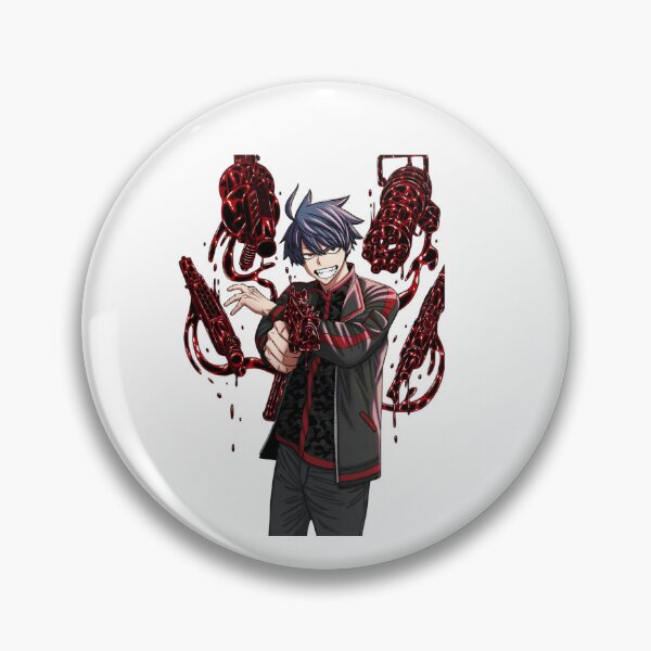 Item preview, Shiki Ichinose - Tougen Anki designed and sold by ModMonochrome.