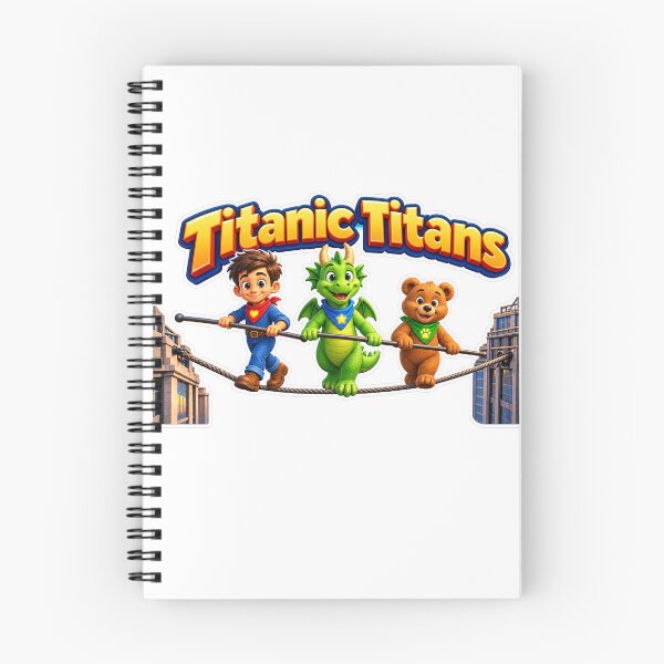 Item preview, Titanic Titans with Arthur, Art, and Artie designed and sold by TheFatherOfArt.