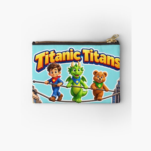 Item preview, Titanic Titans with Arthur, Art, and Artie designed and sold by TheFatherOfArt.