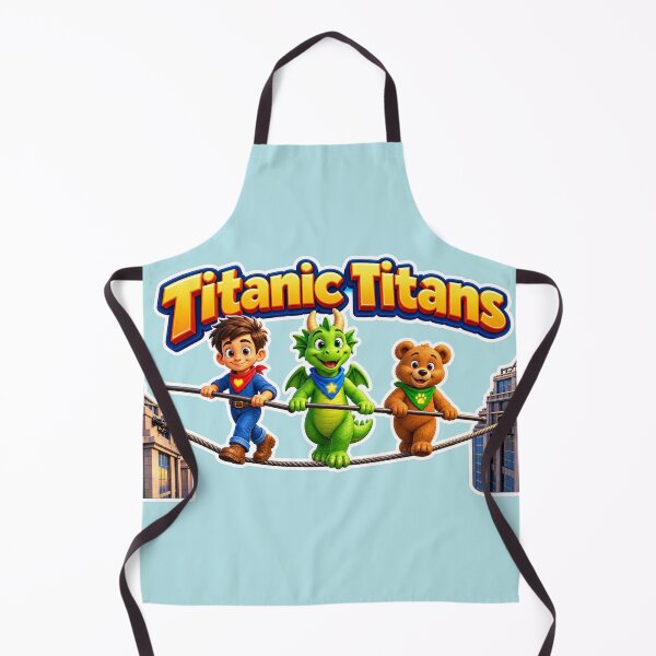 Item preview, Titanic Titans with Arthur, Art, and Artie designed and sold by TheFatherOfArt.