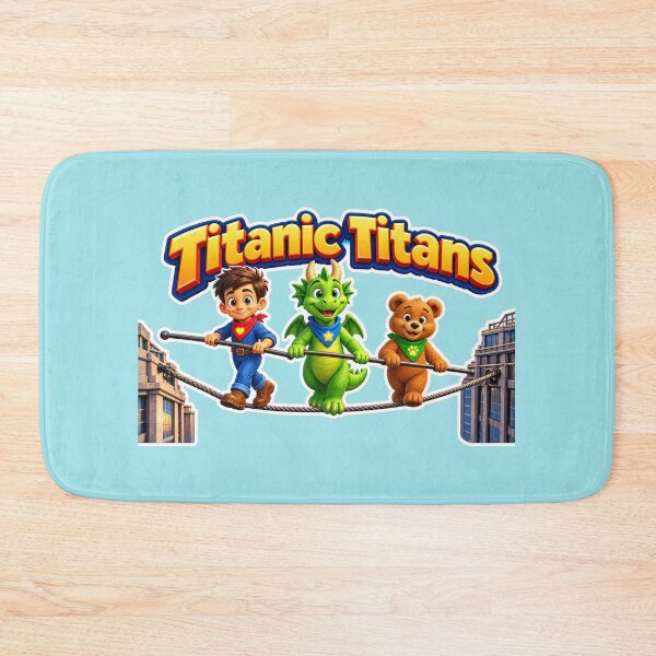Item preview, Titanic Titans with Arthur, Art, and Artie designed and sold by TheFatherOfArt.