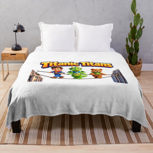 Item preview, Titanic Titans with Arthur, Art, and Artie designed and sold by TheFatherOfArt.