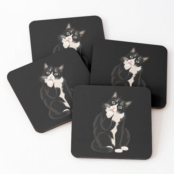 Item preview, Black Cat Cute designed and sold by BrooksBriggs.