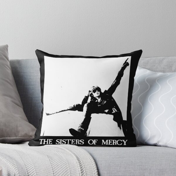 Artikelvorschau, Die Sisters of Mercy Band entworfen und verkauft von charnetti.