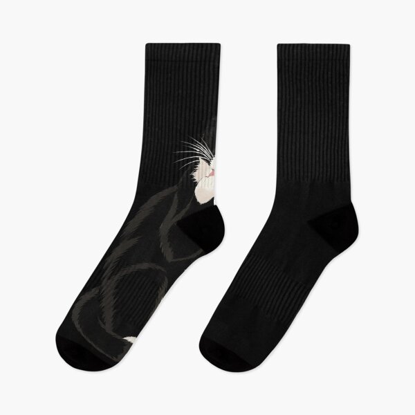 Item preview, Black Cat Cute designed and sold by BrooksBriggs.