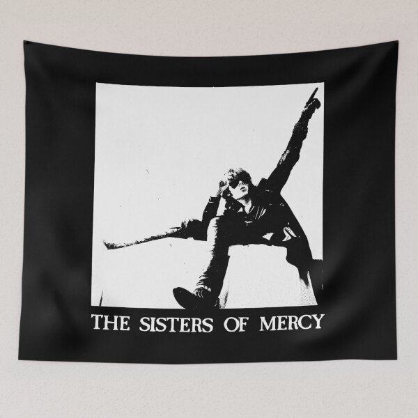 Item preview, The Sisters of Mercy Band designed and sold by charnetti.