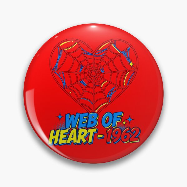 Item preview, Web of Heart designed and sold by GeeklyShirts.