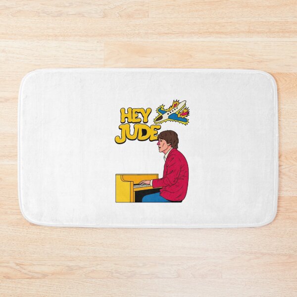 Item preview, Hey Jude Retro Piano Rock - The Beatles designed and sold by CochraneCo.