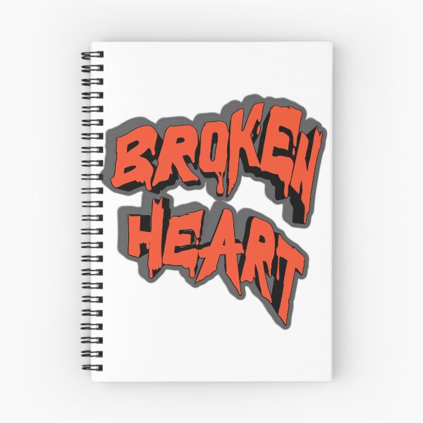 Item preview, Broken Heart Grunge Streetwear Graffiti Typography designed and sold by RAJASWARSTORE.
