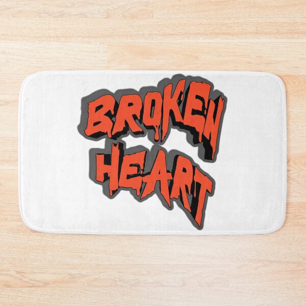 Item preview, Broken Heart Grunge Streetwear Graffiti Typography designed and sold by RAJASWARSTORE.