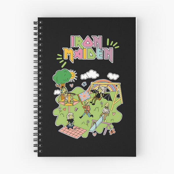 Item preview, ironmaidens Cartoon Band designed and sold by AlexanPfef.