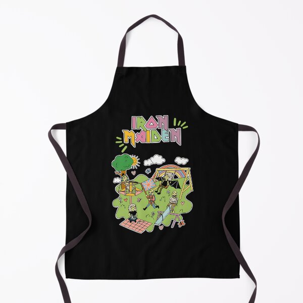 Item preview, ironmaidens Cartoon Band designed and sold by AlexanPfef.