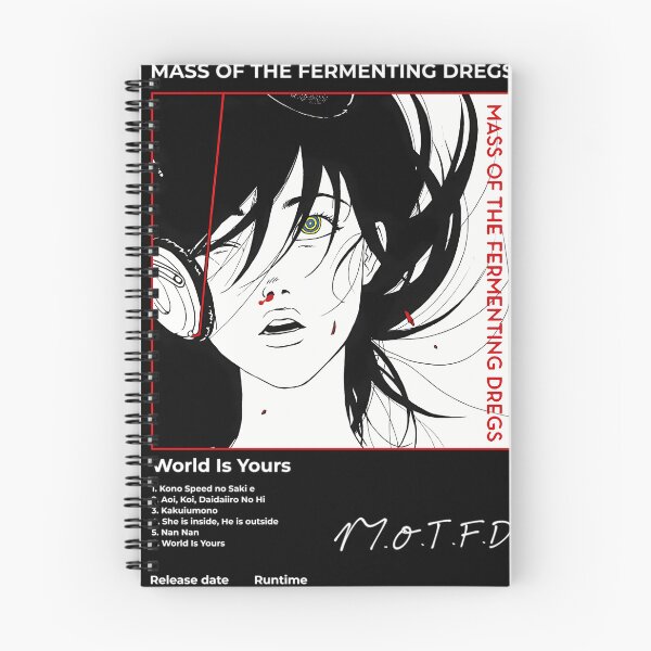 Item preview, Mass Of The Fermenting Dregs - World Is Yours designed and sold by HamzaMo.