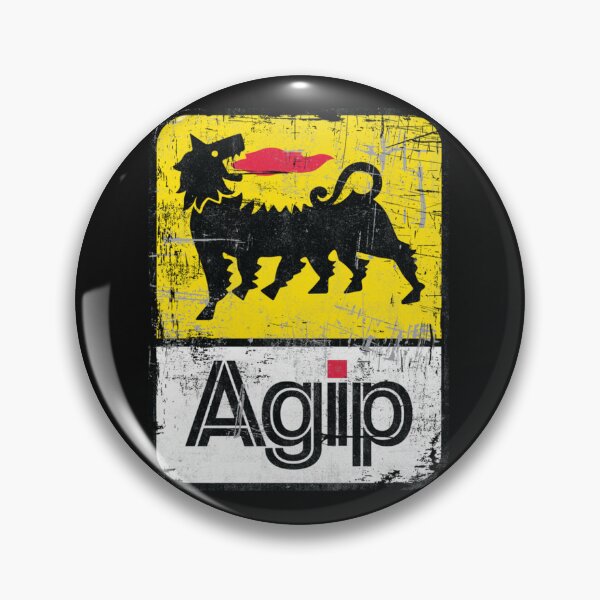 Item preview,  Agip Lubricants Logo 1968 designed and sold by JuliusDavis5.