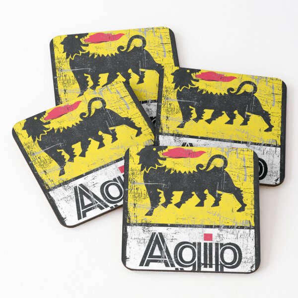 Item preview,  Agip Lubricants Logo 1968 designed and sold by JuliusDavis5.