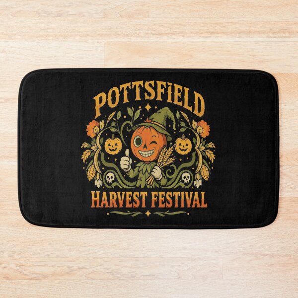 Item preview, Pottsfield Harvest Festival Cozy Halloween Pumpkin designed and sold by CampfieldliArts.