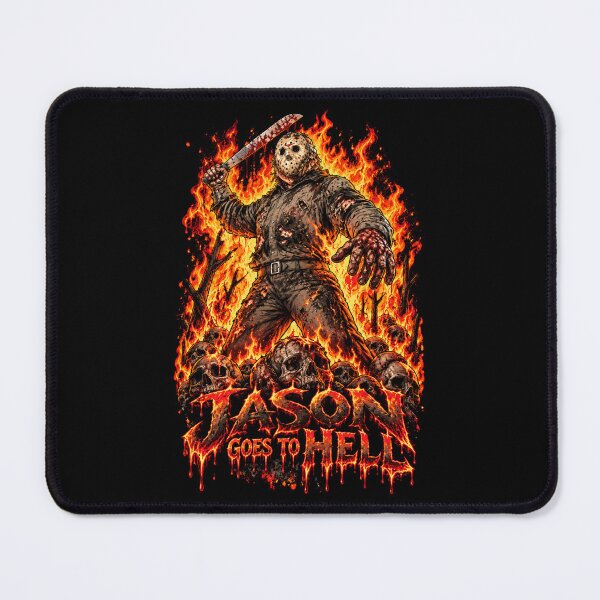 Item preview, Jason goes to hell designed and sold by American Artist Designs.