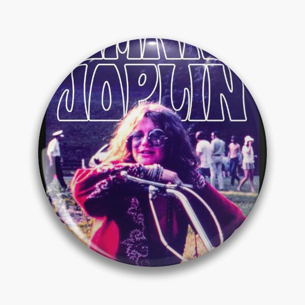 Item preview, Vintage Janis Joplin Black and White Graphic Poster Design designed and sold by Nfx2.