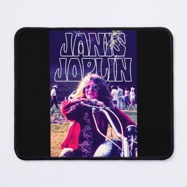 Item preview, Vintage Janis Joplin Black and White Graphic Poster Design designed and sold by Nfx2.