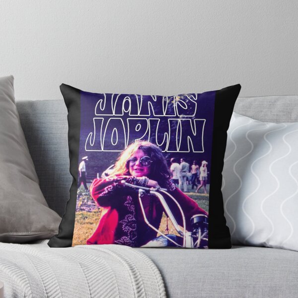 Item preview, Vintage Janis Joplin Black and White Graphic Poster Design designed and sold by Nfx2.