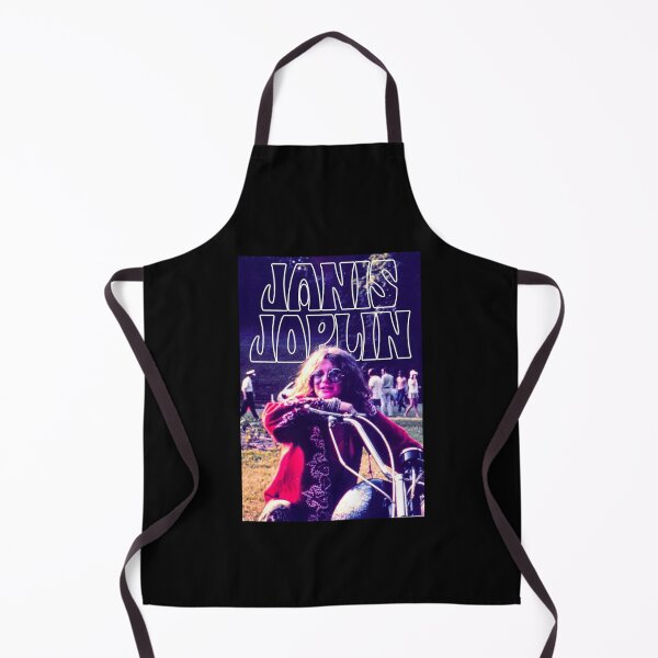 Aperçu de l'œuvre Affiche graphique vintage en noir et blanc de Janis Joplin créée et vendue par Nfx2.
