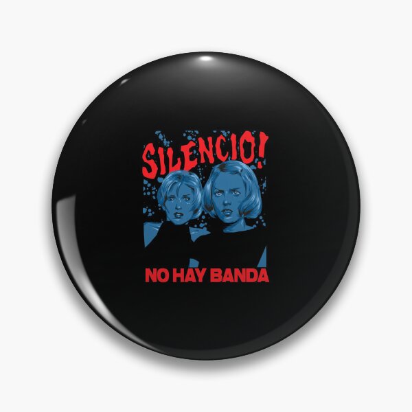 Item preview, Silencio No Hay Banda Print designed and sold by SERGIWKINS.