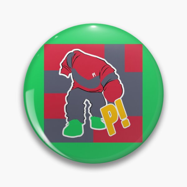 Item preview, Red Blue Hip Hop Mascot designed and sold by FinoStore.