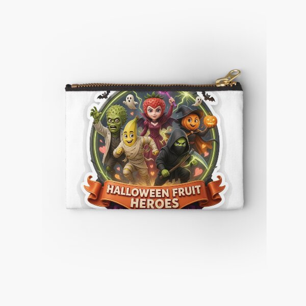 Item preview, Halloween Fruit Heroes - Trick or Treat Squad designed and sold by FrutiToons.