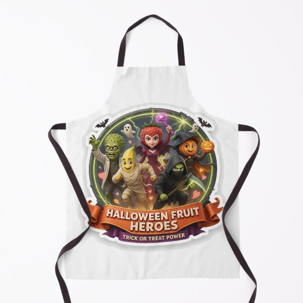 Item preview, Halloween Fruit Heroes - Trick or Treat Squad designed and sold by FrutiToons.
