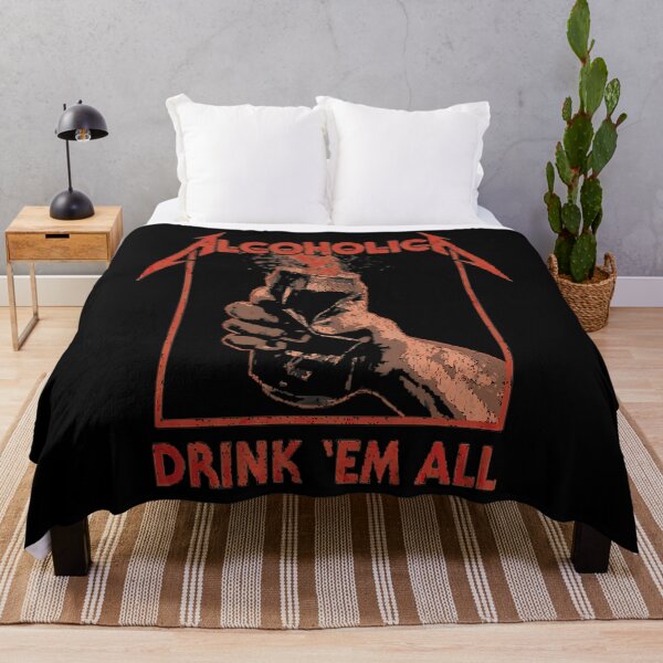 Item preview, Alcoholica - Drink 'Em All designed and sold by Nonsense2021.