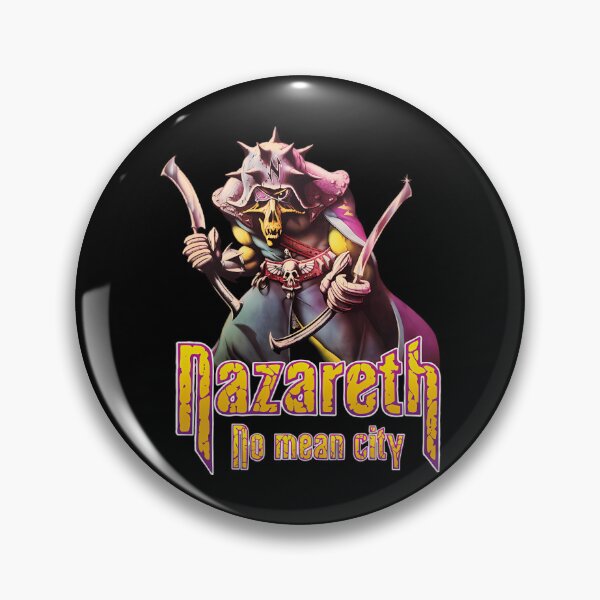 Item preview, Nazareth No Mean City designed and sold by AlexanPfef.