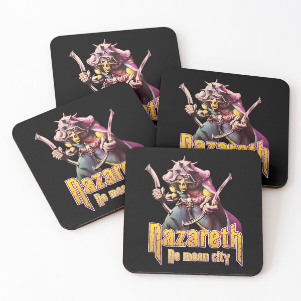 Item preview, Nazareth No Mean City designed and sold by AlexanPfef.