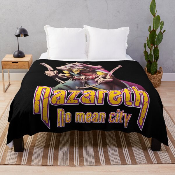 Item preview, Nazareth No Mean City designed and sold by AlexanPfef.