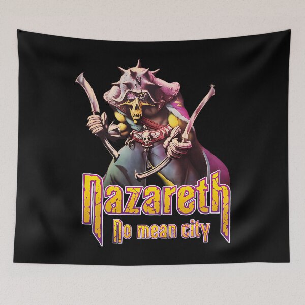 Item preview, Nazareth No Mean City designed and sold by AlexanPfef.