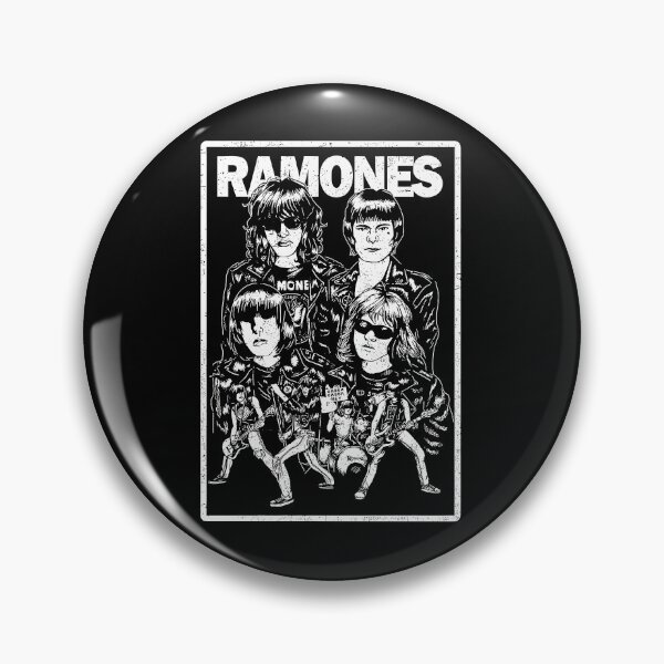 Item preview, Ramones Rock Band  designed and sold by CatBachao.