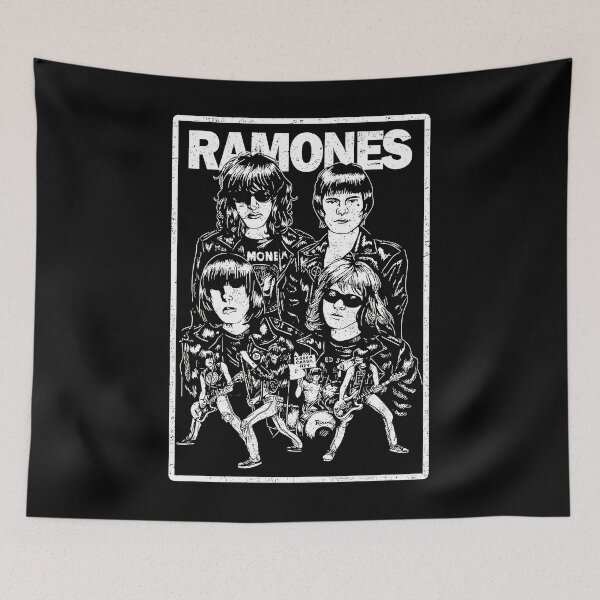 Item preview, Ramones Rock Band  designed and sold by CatBachao.