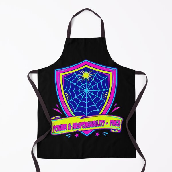 Item preview, Power & Responsibility - Spider Hero designed and sold by GeeklyShirts.