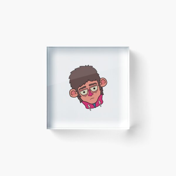 Item preview, Indie Music Mood - Sad Boy Cartoon Portrait designed and sold by CochraneCo.